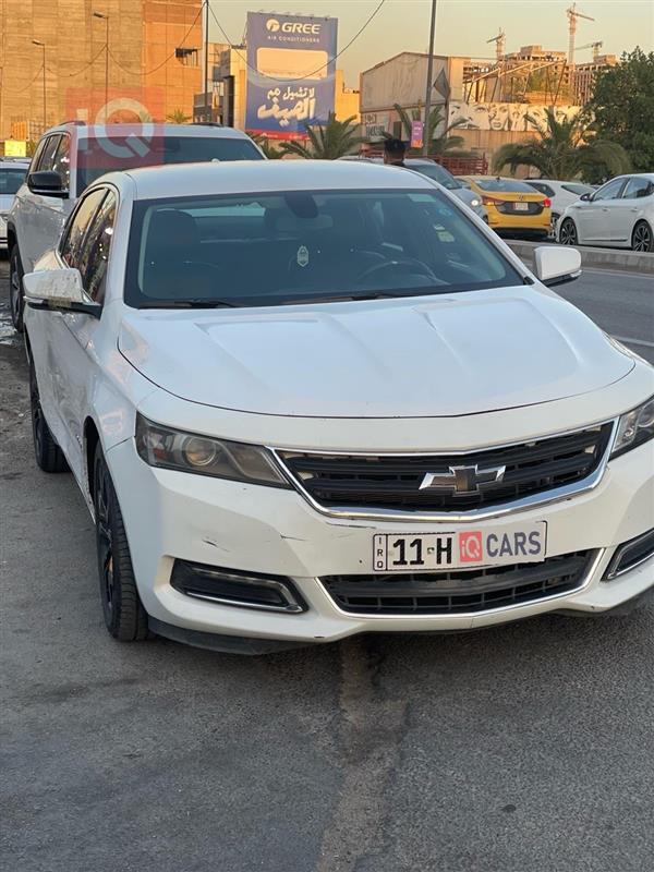 شێڤرۆلێت ئیمپالا 2018  بۆ فرۆشتن لە عێراق -  بەغداد